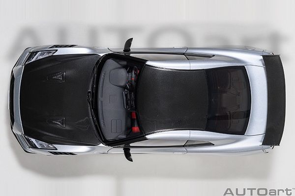 Xe Mô Hình Nissan GT-R R35 Nismo 2022 1:18 Autoart ( Ultimate Metal Silver )