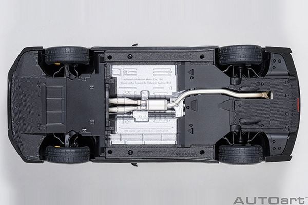 Xe Mô Hình Nissan GT-R R35 Nismo 2022 1:18 Autoart ( Ultimate Metal Silver )