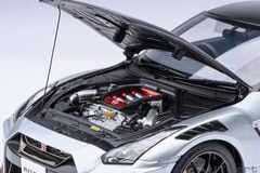 Xe Mô Hình Nissan GT-R R35 Nismo 2022 1:18 Autoart ( Ultimate Metal Silver )