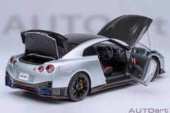 Xe Mô Hình Nissan GT-R R35 Nismo 2022 1:18 Autoart ( Ultimate Metal Silver )