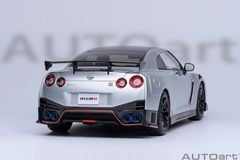 Xe Mô Hình Nissan GT-R R35 Nismo 2022 1:18 Autoart ( Ultimate Metal Silver )