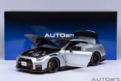 Xe Mô Hình Nissan GT-R R35 Nismo 2022 1:18 Autoart ( Ultimate Metal Silver )