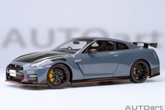 Xe Mô Hình NISSAN GT-R (R35) NISMO 2022 SPECIAL EDITION 1:18 Autoart( Grey )