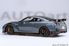 Xe Mô Hình NISSAN GT-R (R35) NISMO 2022 SPECIAL EDITION 1:18 Autoart( Grey )