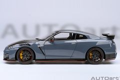 Xe Mô Hình NISSAN GT-R (R35) NISMO 2022 SPECIAL EDITION 1:18 Autoart( Grey )