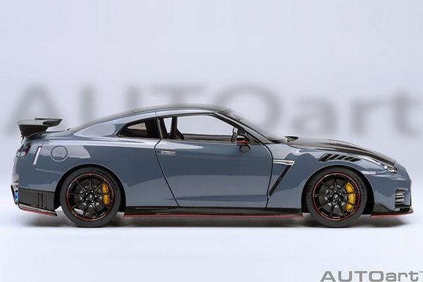 Xe Mô Hình NISSAN GT-R (R35) NISMO 2022 SPECIAL EDITION 1:18 Autoart( Grey )