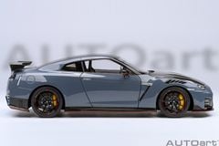Xe Mô Hình NISSAN GT-R (R35) NISMO 2022 SPECIAL EDITION 1:18 Autoart( Grey )