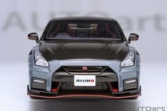 Xe Mô Hình NISSAN GT-R (R35) NISMO 2022 SPECIAL EDITION 1:18 Autoart( Grey )
