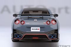 Xe Mô Hình NISSAN GT-R (R35) NISMO 2022 SPECIAL EDITION 1:18 Autoart( Grey )