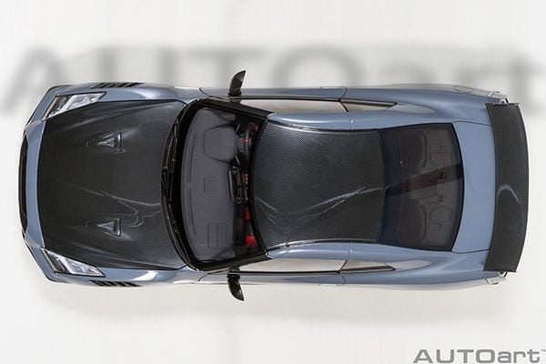 Xe Mô Hình NISSAN GT-R (R35) NISMO 2022 SPECIAL EDITION 1:18 Autoart( Grey )