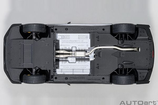 Xe Mô Hình NISSAN GT-R (R35) NISMO 2022 SPECIAL EDITION 1:18 Autoart( Grey )