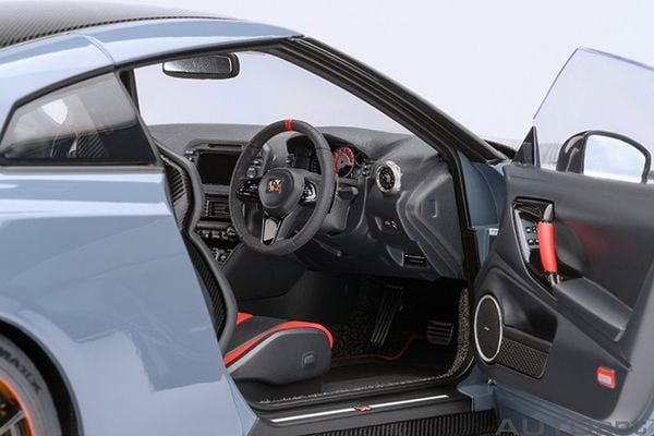 Xe Mô Hình NISSAN GT-R (R35) NISMO 2022 SPECIAL EDITION 1:18 Autoart( Grey )