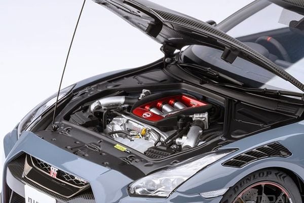 Xe Mô Hình NISSAN GT-R (R35) NISMO 2022 SPECIAL EDITION 1:18 Autoart( Grey )