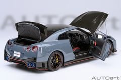 Xe Mô Hình NISSAN GT-R (R35) NISMO 2022 SPECIAL EDITION 1:18 Autoart( Grey )