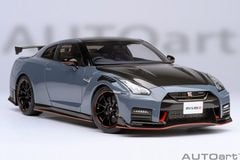 Xe Mô Hình NISSAN GT-R (R35) NISMO 2022 SPECIAL EDITION 1:18 Autoart( Grey )
