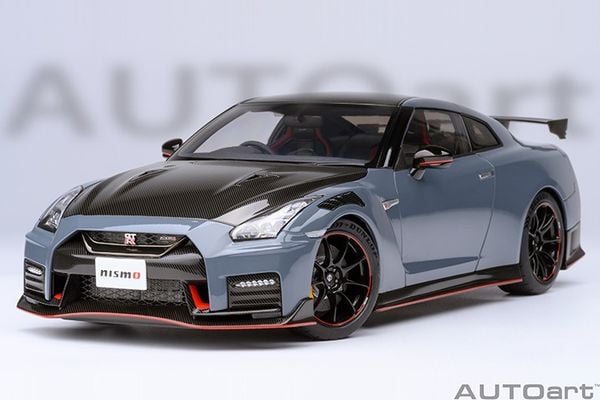 Xe Mô Hình NISSAN GT-R (R35) NISMO 2022 SPECIAL EDITION 1:18 Autoart( Grey )