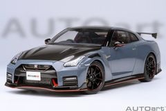 Xe Mô Hình NISSAN GT-R (R35) NISMO 2022 SPECIAL EDITION 1:18 Autoart( Grey )