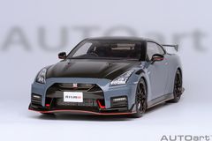 Xe Mô Hình NISSAN GT-R (R35) NISMO 2022 SPECIAL EDITION 1:18 Autoart( Grey )