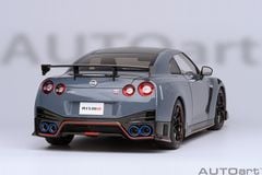 Xe Mô Hình NISSAN GT-R (R35) NISMO 2022 SPECIAL EDITION 1:18 Autoart( Grey )