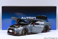 Xe Mô Hình NISSAN GT-R (R35) NISMO 2022 SPECIAL EDITION 1:18 Autoart( Grey )