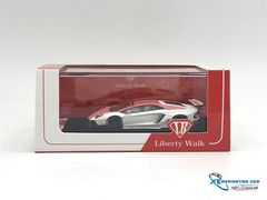 Xe Mô Hình Lamborghini Aventador Superme LB 1:64 Limited 999 Pcs ( Trắng )