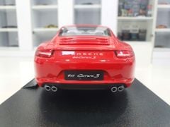 XE MÔ HÌNH PORSCHE 911 CARRERA S 1:18 WELLY (ĐỎ)