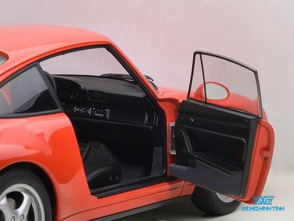 Xe Mô Hình Porsche 993 Carrera 1995 1:18 Autoart ( Đỏ )