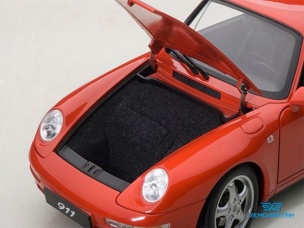 Xe Mô Hình Porsche 993 Carrera 1995 1:18 Autoart ( Đỏ )