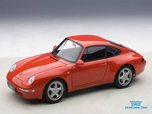 Xe Mô Hình Porsche 993 Carrera 1995 1:18 Autoart ( Đỏ )