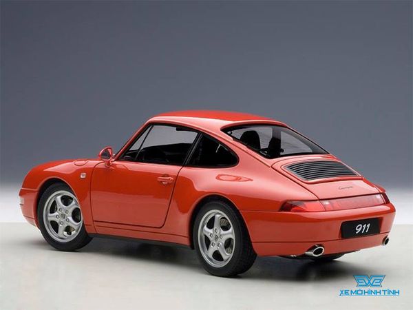 Xe Mô Hình Porsche 993 Carrera 1995 1:18 Autoart ( Đỏ )