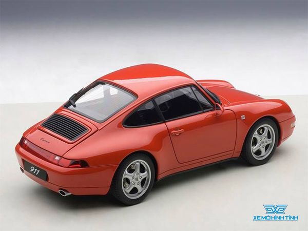 Xe Mô Hình Porsche 993 Carrera 1995 1:18 Autoart ( Đỏ )