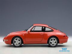 Xe Mô Hình Porsche 993 Carrera 1995 1:18 Autoart ( Đỏ )