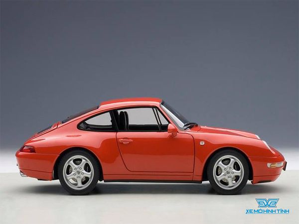 Xe Mô Hình Porsche 993 Carrera 1995 1:18 Autoart ( Đỏ )