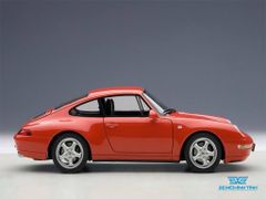 Xe Mô Hình Porsche 993 Carrera 1995 1:18 Autoart ( Đỏ )