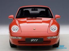 Xe Mô Hình Porsche 993 Carrera 1995 1:18 Autoart ( Đỏ )