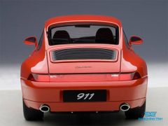Xe Mô Hình Porsche 993 Carrera 1995 1:18 Autoart ( Đỏ )