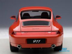 Xe Mô Hình Porsche 993 Carrera 1995 1:18 Autoart ( Đỏ )