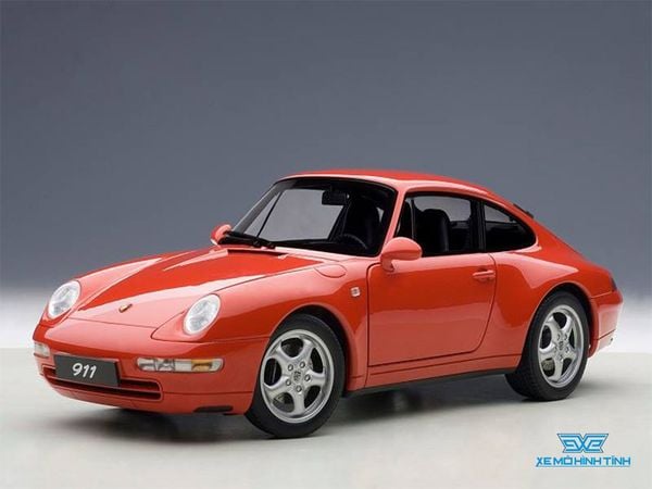 Xe Mô Hình Porsche 993 Carrera 1995 1:18 Autoart ( Đỏ )