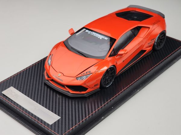 XE MÔ HÌNH LAMBORGHINI HURACAN LB 1:18 ACM (CAM)