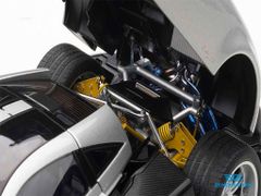 Xe Mô Hình Pagani Huayra 1:18 Autoart ( Bạc )