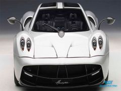 Xe Mô Hình Pagani Huayra 1:18 Autoart ( Bạc )