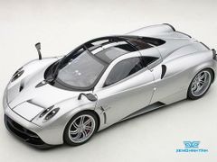 XE MÔ HÌNH PAGANI HUAYRA 1:18 AUTOART (BẠC)