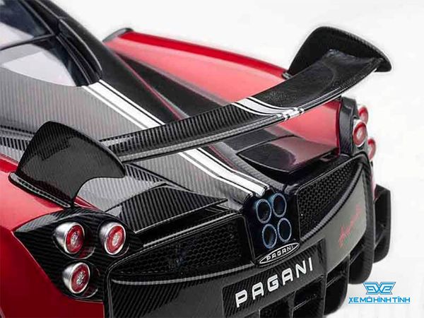 Xe Mô Hình Pagani Huayra BC 1:18 Autoart ( Đỏ Đen )