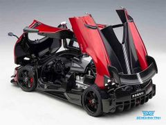 Xe Mô Hình Pagani Huayra BC 1:18 Autoart ( Đỏ Đen )