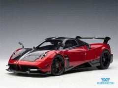 Xe Mô Hình Pagani Huayra BC 1:18 Autoart ( Đỏ Đen )