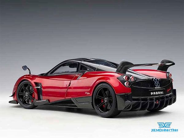 Xe Mô Hình Pagani Huayra BC 1:18 Autoart ( Đỏ Đen )