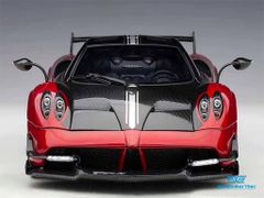 Xe Mô Hình Pagani Huayra BC 1:18 Autoart ( Đỏ Đen )