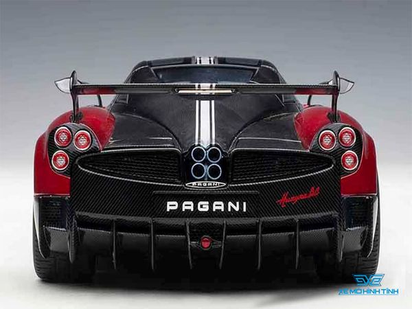 Xe Mô Hình Pagani Huayra BC 1:18 Autoart ( Đỏ Đen )