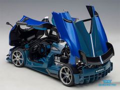 Xe Mô Hình Pagani Huayra BC 1:18 Autoart ( Xanh Đậm )