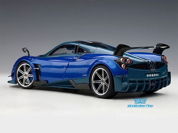 Xe Mô Hình Pagani Huayra BC 1:18 Autoart ( Xanh Đậm )